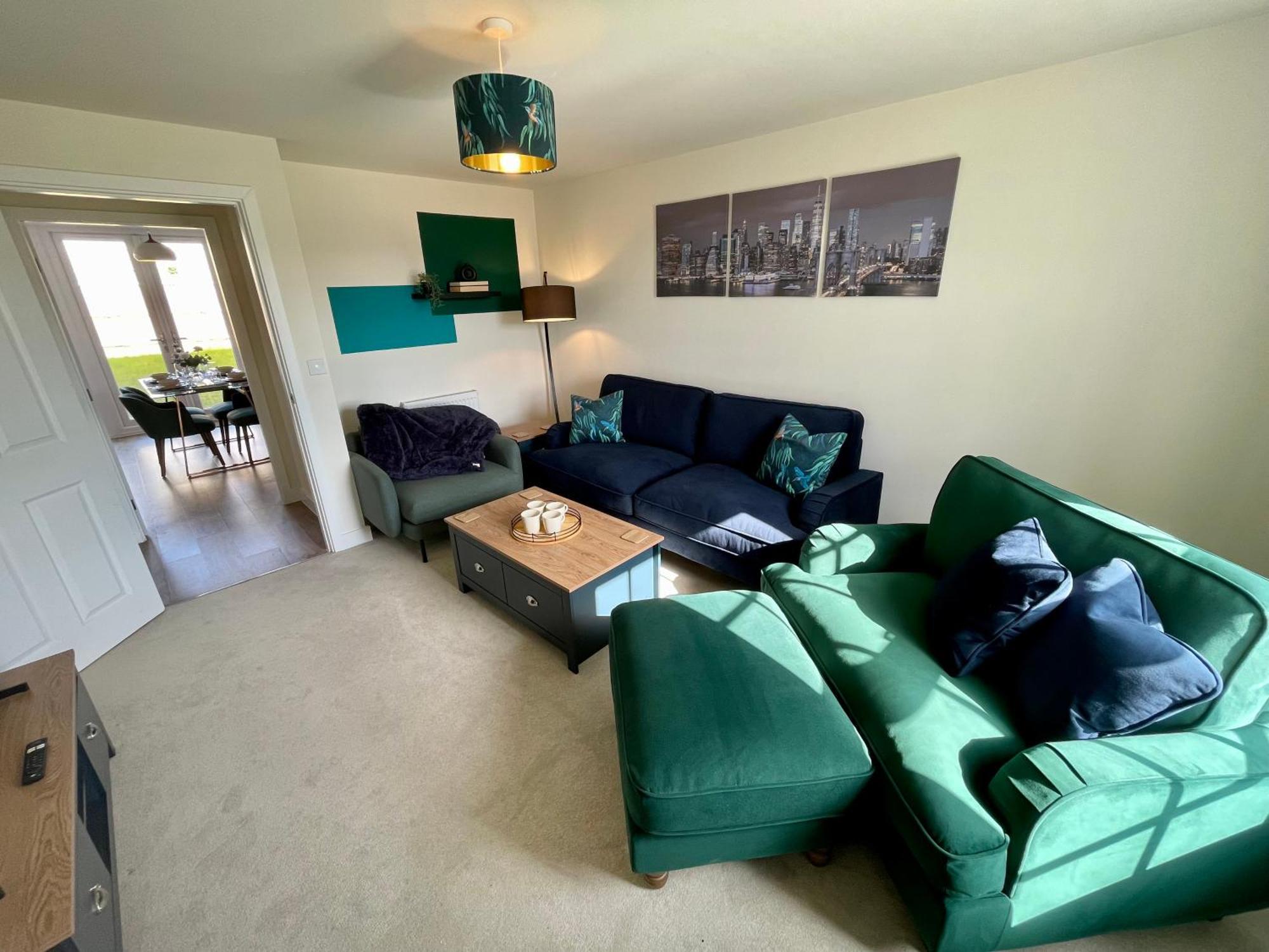 3-Bedroom Luxury Stay With Free Parking Маркет-Гарборо Екстер'єр фото
