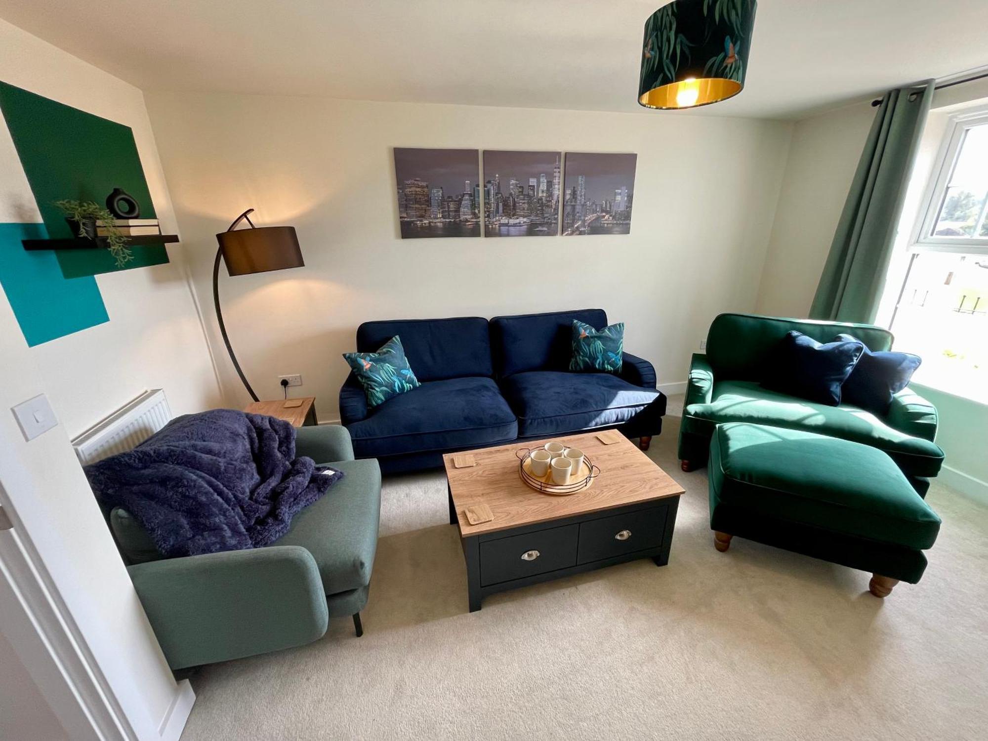 3-Bedroom Luxury Stay With Free Parking Маркет-Гарборо Екстер'єр фото